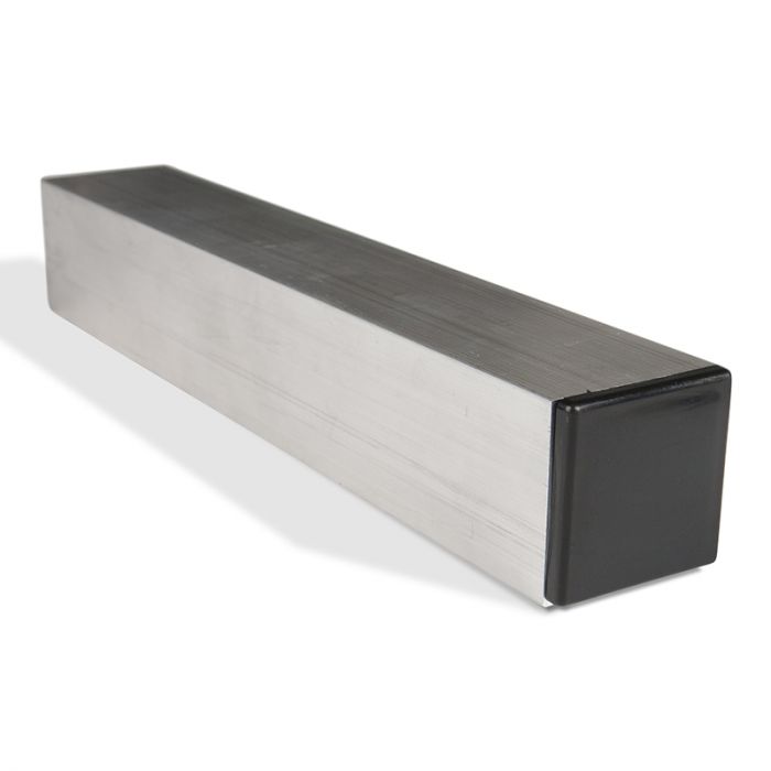 Aluminium vierkante / koker - vierkant
