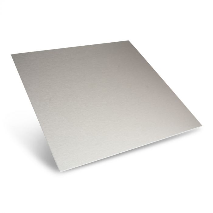 Napier dik Uitbreiding Geslepen vlakke aluminium plaat | RVS (look) plaat op maat